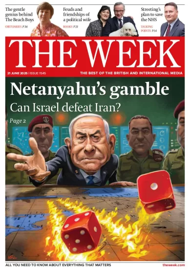 The Week UK-周刊报道2025.06.21期下载PDF电子版杂志网盘Issue 1545订阅-易外刊-英语外刊杂志电子版PDF下载网站