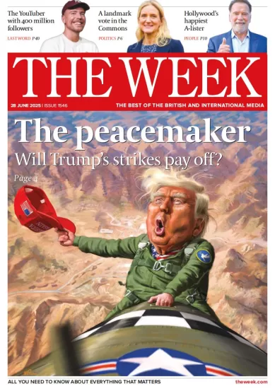 The Week UK-周刊报道2025.06.28期下载PDF电子版杂志网盘Issue 1546订阅-易外刊-英语外刊杂志电子版PDF下载网站