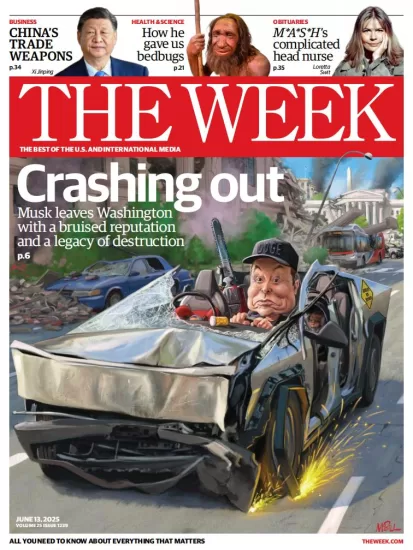 The Week USA-周刊报道2025.06.13期下载PDF电子版Issue 1239网盘订阅-易外刊-英语外刊杂志电子版PDF下载网站