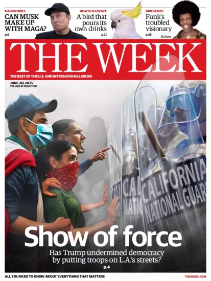 The Week USA-周刊报道2025.06.20期下载PDF电子版Issue 1240网盘订阅-易外刊-英语外刊杂志电子版PDF下载网站