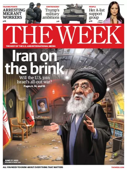 The Week USA-周刊报道2025.06.27期下载PDF电子版Issue 1241网盘订阅-易外刊-英语外刊杂志电子版PDF下载网站