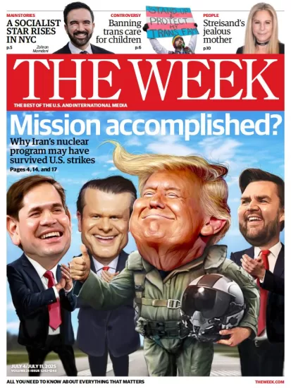The Week USA-周刊报道2025.06.27期下载PDF电子版Issue 1242-1243网盘订阅-易外刊-英语外刊杂志电子版PDF下载网站