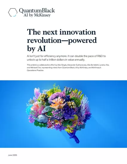【麦肯锡】下一场创新革命——由人工智能驱动-易外刊-英语外刊杂志电子版PDF下载网站