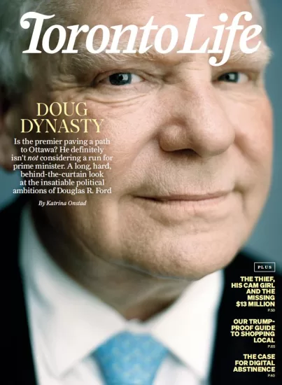 Toronto Life-多伦多生活杂志2025.07月号下载订阅-易外刊-英语外刊杂志电子版PDF下载网站