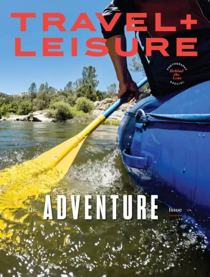 Travel + Leisure USA-旅游与休闲2025.07月号下载订阅-易外刊-英语外刊杂志电子版PDF下载网站