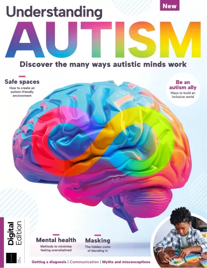 Understanding Autism -1st Edition, 2025 理解自闭症 - 第1版，2025年-易外刊-英语外刊杂志电子版PDF下载网站