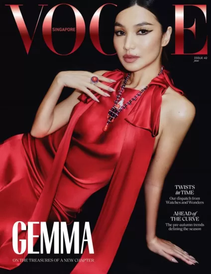 Vogue Singapore-时尚杂志2025.06月号下载电子版PDF网盘订阅-易外刊-英语外刊杂志电子版PDF下载网站