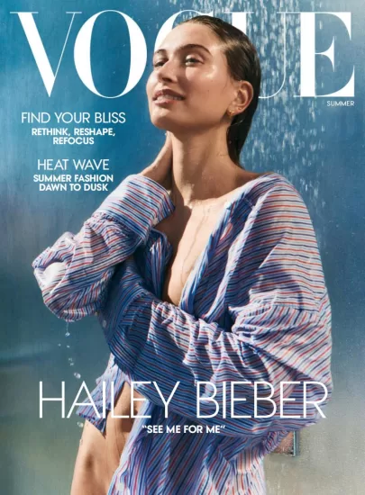 VOGUE USA-时尚杂志2025年夏季刊下载电子版PDF订阅-易外刊-英语外刊杂志电子版PDF下载网站
