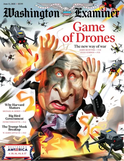 Washington Examiner-华盛顿考官2025.06.11期下载订阅-易外刊-英语外刊杂志电子版PDF下载网站