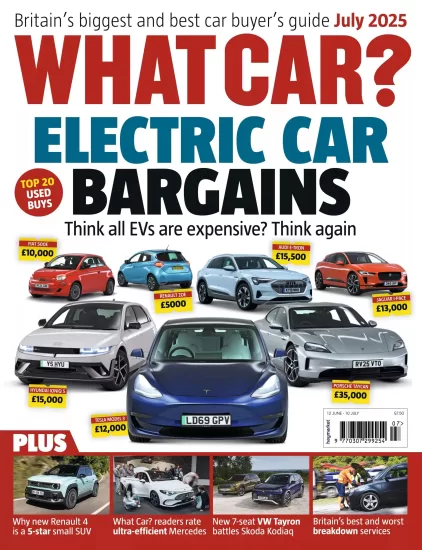 What Car UK-2025.07月号下载PDF电子版网盘订阅-易外刊-英语外刊杂志电子版PDF下载网站