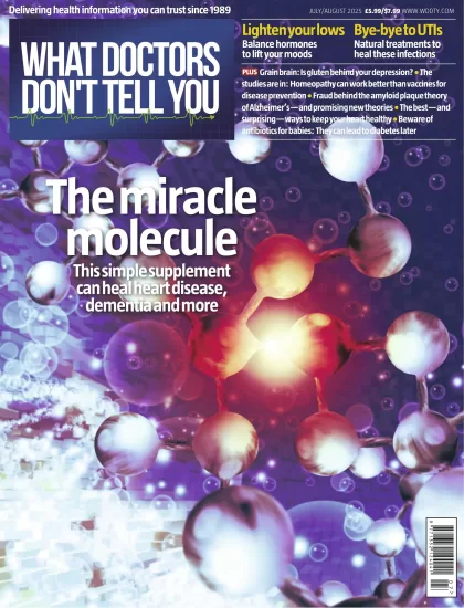 What Doctors Don’t Tell You-医生没有告诉你的事2025.07&08月号下载PDF电子版订阅-易外刊-英语外刊杂志电子版PDF下载网站