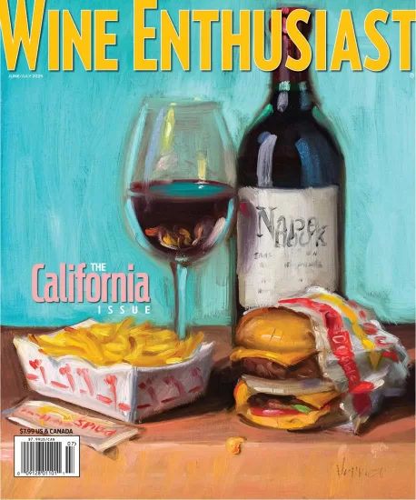 Wine Enthusiast-葡萄酒爱好者杂志2025.06&07月号下载订阅-易外刊-英语外刊杂志电子版PDF下载网站