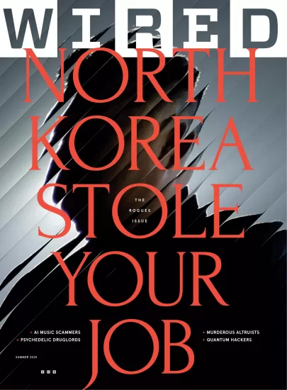 Wired UK-连线杂志2025年夏季刊下载电子版PDF网盘订阅-易外刊-英语外刊杂志电子版PDF下载网站