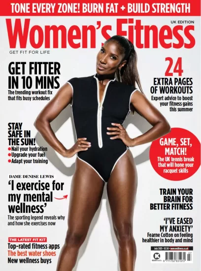 Women’s Fitness UK-女性健身杂志2025.07月号下载订阅-易外刊-英语外刊杂志电子版PDF下载网站