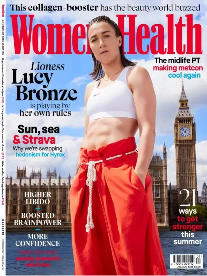 Women’s Health UK-女性健康2025.07&08月号下载PDF电子版网盘杂志订阅-易外刊-英语外刊杂志电子版PDF下载网站
