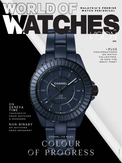 World of Watches-钟表世界2025年愿景下载订阅-易外刊-英语外刊杂志电子版PDF下载网站