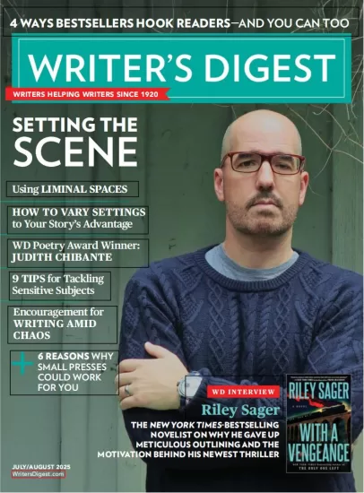 Writer’s Digest-作家文摘2025.07&08月号下载英文写作杂志订阅-易外刊-英语外刊杂志电子版PDF下载网站