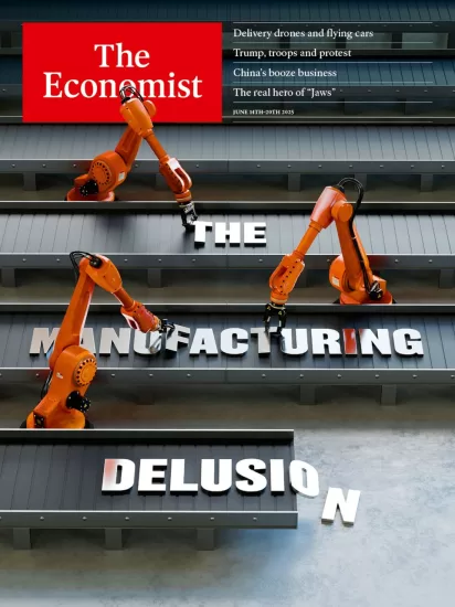 The Economist-经济学人2025.06.14期下载电子版PDF网盘杂志订阅-易外刊-英语外刊杂志电子版PDF下载网站