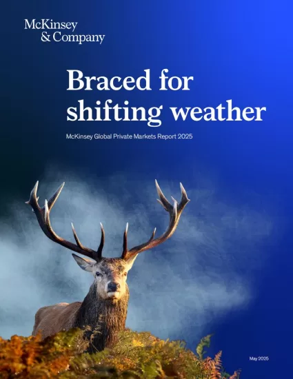 【麦肯锡】2025年全球私募市场报告：应对气候变化-易外刊-英语外刊杂志电子版PDF下载网站