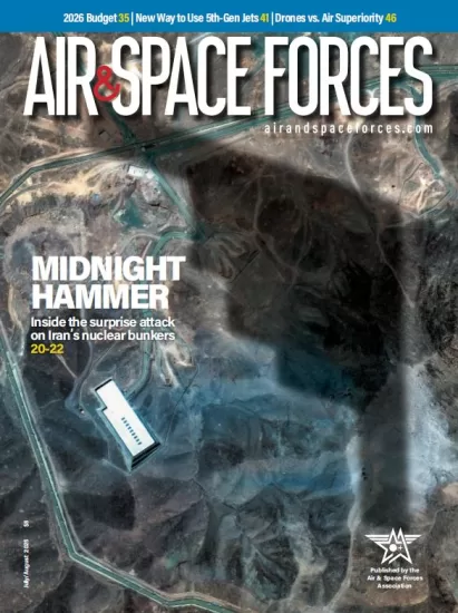 Air & Space Forces-空军和太空部队2025.07&08月号下载订阅-易外刊-英语外刊杂志电子版PDF下载网站