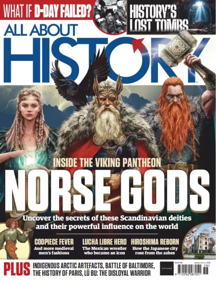 All About History-关于历史的一切Issue 158, 2025下载PDF电子版订阅-易外刊-英语外刊杂志电子版PDF下载网站
