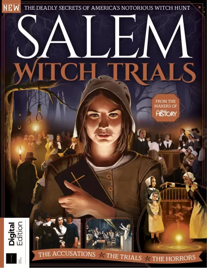 All About History - The Salem Witch Trials, 6th Edition 2025 关于历史的一切：塞勒姆女巫审判，第6版 2025-易外刊-英语外刊杂志电子版PDF下载网站