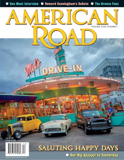 American Road-美国公路2025年夏季刊下载订阅-易外刊-英语外刊杂志电子版PDF下载网站