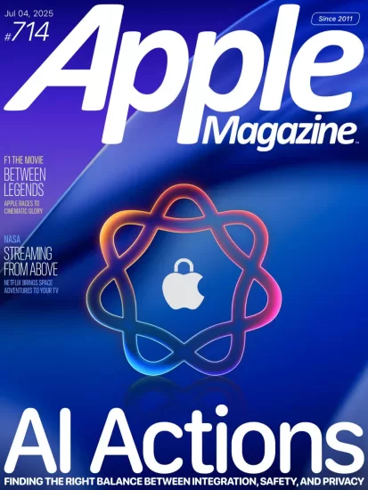 Apple Magazine-苹果周刊2025.07.04期电子版下载PDF网盘杂志Issue 714订阅-易外刊-英语外刊杂志电子版PDF下载网站