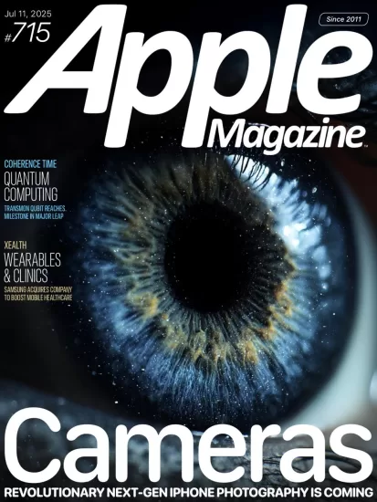 Apple Magazine-苹果周刊2025.07.11期电子版下载PDF网盘杂志Issue 715订阅-易外刊-英语外刊杂志电子版PDF下载网站