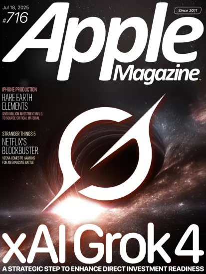 Apple Magazine-苹果周刊2025.07.18期电子版下载PDF网盘杂志Issue 716订阅-易外刊-英语外刊杂志电子版PDF下载网站
