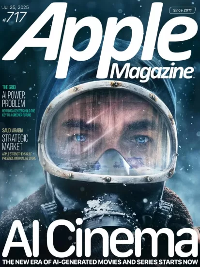 Apple Magazine-苹果周刊2025.07.25期电子版下载PDF网盘杂志Issue 717订阅-易外刊-英语外刊杂志电子版PDF下载网站