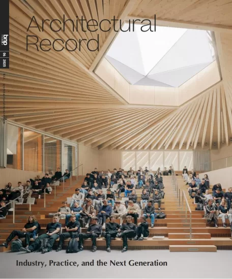 Architectural Record-建筑实录2025.06月号下载PDF电子版网盘杂志订阅-易外刊-英语外刊杂志电子版PDF下载网站