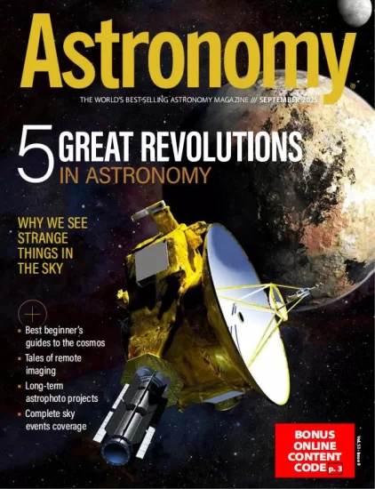 Astronomy-天文学杂志2025.09月号PDF电子版下载订阅-易外刊-英语外刊杂志电子版PDF下载网站