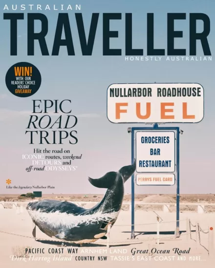 Australian Traveller-澳大利亚旅行者2025.07&08月号下载PDF电子版订阅-易外刊-英语外刊杂志电子版PDF下载网站