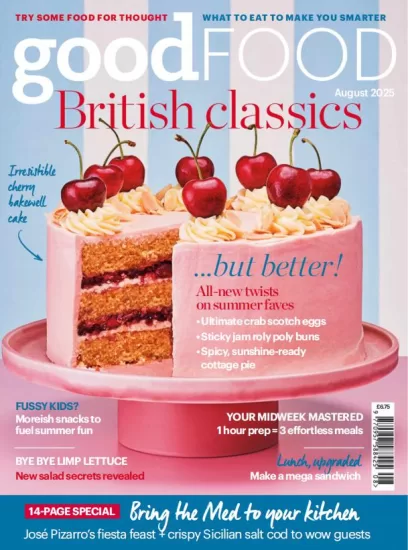 BBC Good Food-美食杂志2025.08月号下载PDF电子版网盘订阅-易外刊-英语外刊杂志电子版PDF下载网站