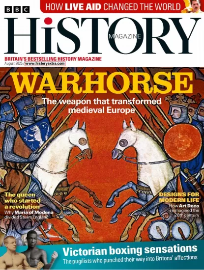 BBC History Magazine-历史杂志2025.08月号下载电子版PDF网盘订阅-易外刊-英语外刊杂志电子版PDF下载网站