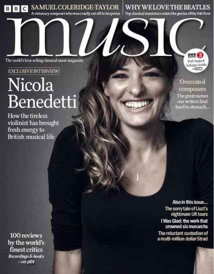 BBC Music Magazine-音乐杂志2025.08月号下载PDF电子版网盘订阅-易外刊-英语外刊杂志电子版PDF下载网站