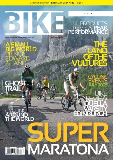 BIKE Magazine-自行车杂志2025.07月号下载订阅-易外刊-英语外刊杂志电子版PDF下载网站