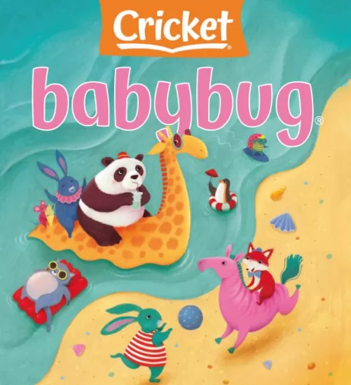 Babybug-虫宝宝2025.07&08月号下载PDF电子版儿童杂志网盘订阅-易外刊-英语外刊杂志电子版PDF下载网站