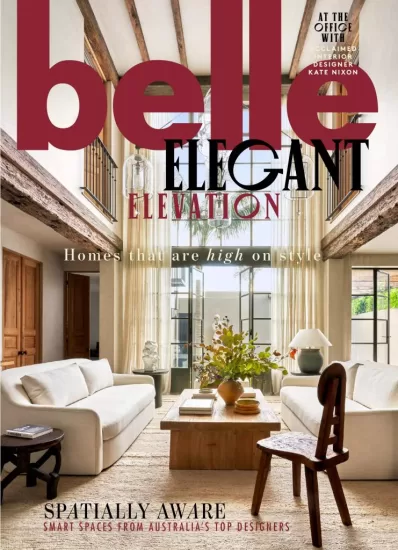 Belle-百丽2025.08&09月号下载PDF电子版网盘装饰设计杂志订阅-易外刊-英语外刊杂志电子版PDF下载网站