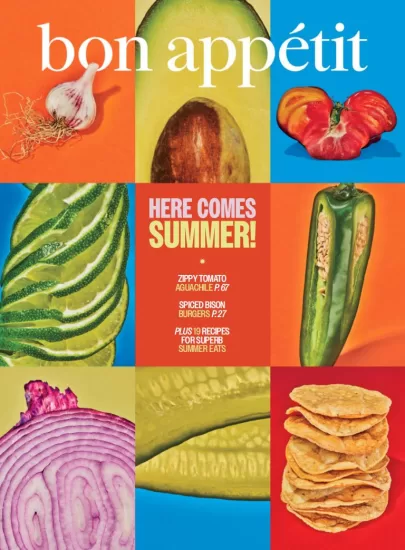 Bon Appétit - Volume 70 Number 6, August 2025-易外刊-英语外刊杂志电子版PDF下载网站
