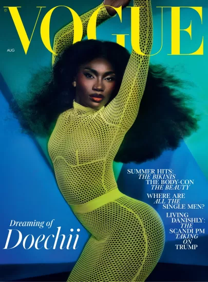 Vogue UK-时尚杂志2025.08月号下载电子版PDF网盘订阅-易外刊-英语外刊杂志电子版PDF下载网站