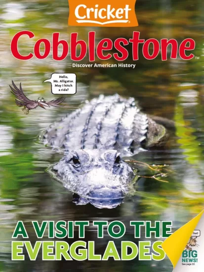 Cobblestone-鹅卵石2025.07&08月号下载PDF电子版儿童杂志网盘订阅-易外刊-英语外刊杂志电子版PDF下载网站