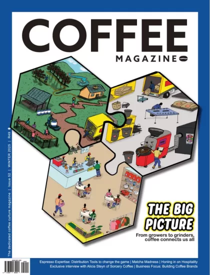 Coffee Magazine-咖啡杂志2025年冬季刊下载订阅-易外刊-英语外刊杂志电子版PDF下载网站
