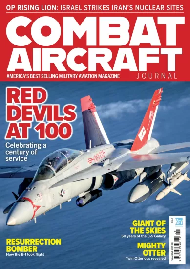 Combat Aircraft-战斗机杂志2025.08月号下载PDF电子版网盘订阅-易外刊-英语外刊杂志电子版PDF下载网站