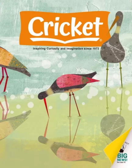 Cricket-蟋蟀王国2025.07&08月号下载PDF电子版儿童杂志网盘订阅-易外刊-英语外刊杂志电子版PDF下载网站