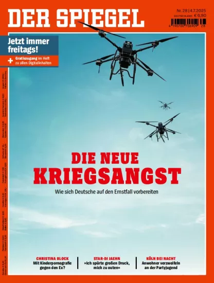 Der Spiegel-明镜周刊2025.07.04期下载PDF电子版德语杂志网盘订阅-易外刊-英语外刊杂志电子版PDF下载网站