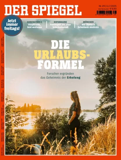 Der Spiegel-明镜周刊2025.07.11期下载PDF电子版德语杂志网盘订阅-易外刊-英语外刊杂志电子版PDF下载网站