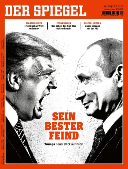 Der Spiegel-明镜周刊2025.07.18期下载PDF电子版德语杂志网盘订阅-易外刊-英语外刊杂志电子版PDF下载网站