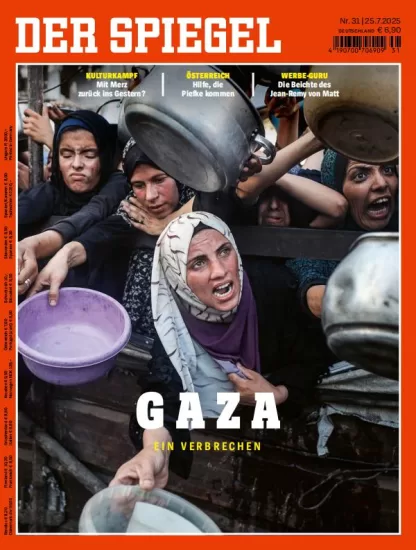 Der Spiegel-明镜周刊2025.07.25期下载PDF电子版德语杂志网盘订阅-易外刊-英语外刊杂志电子版PDF下载网站